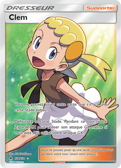 Carte Pokémon Clem 128/131 de la série Lumière Interdite en vente au meilleur prix