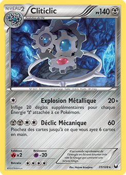 Carte Pokémon Cliticlic 77/108 de la série Explorateurs Obscurs en vente au meilleur prix