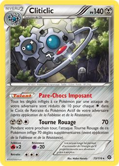 Carte Pokémon Cliticlic 73/114 de la série Offensive Vapeur en vente au meilleur prix