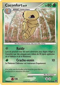 Carte Pokémon Coconfort 73/106 de la série Duels au Sommet en vente au meilleur prix