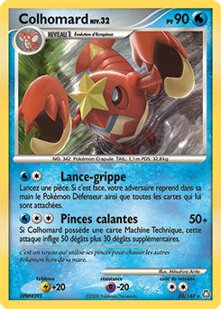 Carte Pokémon Colhomard 22/146 de la série Eveil des Légendes en vente au meilleur prix