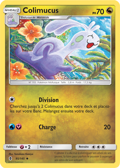 Carte Pokémon Colimucus 95/145 de la série Gardiens Ascendants en vente au meilleur prix