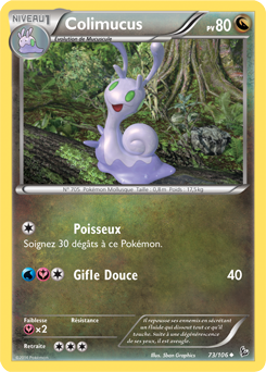Carte Pokémon Colimucus 73/106 de la série Étincelle en vente au meilleur prix