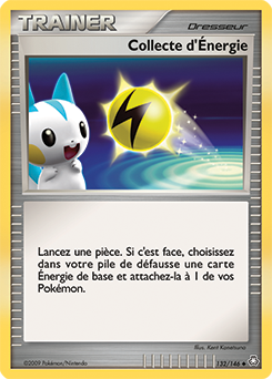 Carte Pokémon Collecte d'Énergie 132/146 de la série Eveil des Légendes en vente au meilleur prix