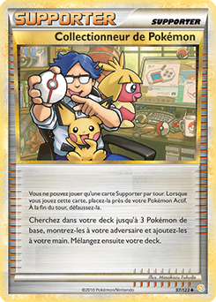 Carte Pokémon Collectionneur de Pokémon 97/123 de la série HeartGold SoulSilver en vente au meilleur prix