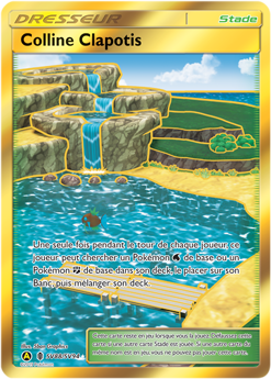 Carte Pokémon Colline Clapotis SV88/SV94 de la série Destinées Occultes en vente au meilleur prix