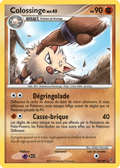 Carte Pokémon Colossinge 39/147 de la série Vainqueurs Suprêmes en vente au meilleur prix