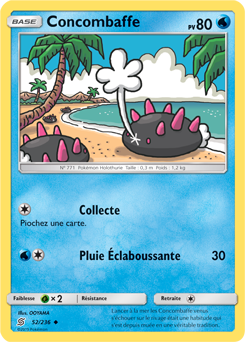 Carte Pokémon Concombaffe 52/236 de la série Harmonie des Esprits en vente au meilleur prix