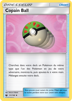 Carte Pokémon Copain Ball 131/168 de la série Tempête Céleste en vente au meilleur prix
