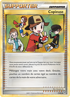 Carte Pokémon Copieuse 77/95 de la série Appel des Légendes en vente au meilleur prix