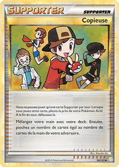 Carte Pokémon Peu commune Copieuse 90/123 de la série HeartGold SoulSilver
