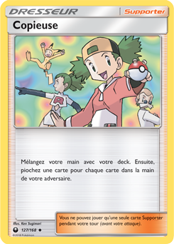 Carte Pokémon Copieuse 127/168 de la série Tempête Céleste en vente au meilleur prix