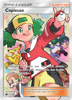 Carte Pokémon Copieuse 163/168 de la série Tempête Céleste en vente au meilleur prix