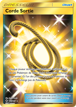 Carte Pokémon Corde Sortie 163/147 de la série Ombres Ardentes en vente au meilleur prix