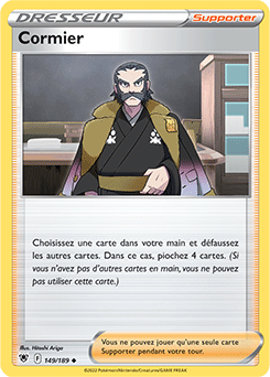 Carte Pokémon Cormier 149/189 de la série Astres Radieux en vente au meilleur prix