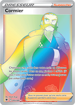 Carte Pokémon Cormier 205/189 de la série Astres Radieux en vente au meilleur prix
