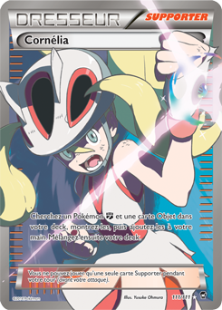 Carte Pokémon Cornélia 111/111 de la série Poings Furieux en vente au meilleur prix