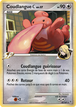 Carte Pokémon Coudlangue 30/147 de la série Vainqueurs Suprêmes en vente au meilleur prix