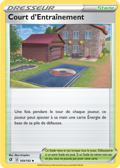 Carte Pokémon Court d'Entraînement 169/192 de la série Clash des Rebelles en vente au meilleur prix