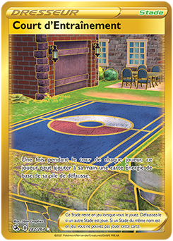 Carte Pokémon Court d'Entraînement 282/264 de la série Poing de Fusion en vente au meilleur prix