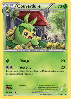 Carte Pokémon Couverdure 2/101 de la série Nobles Victoires en vente au meilleur prix