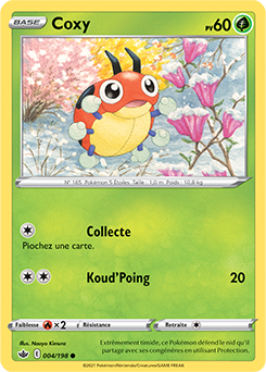 Carte Pokémon Coxy 4/198 de la série Règne de Glace en vente au meilleur prix