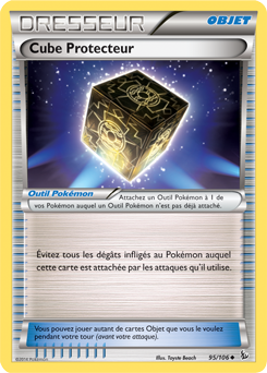 Carte Pokémon Cube Protecteur 95/106 de la série Étincelle en vente au meilleur prix