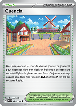 Carte Pokémon Cuencia 171/193 de la série Évolutions à Paldea en vente au meilleur prix