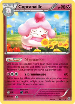 Carte Pokémon Cupcanaille 69/119 de la série Vigueur Spectrale en vente au meilleur prix