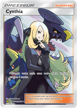 Carte Pokémon Cynthia SV82/SV94 de la série Destinées Occultes en vente au meilleur prix
