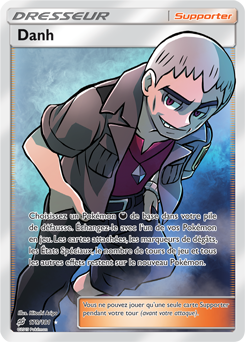Carte Pokémon Dresseur Full Art Danh 179/181 de la série Duo de Choc