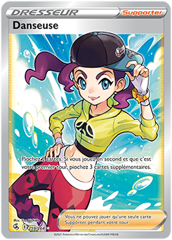 Carte Pokémon Danseuse 259/264 de la série Poing de Fusion en vente au meilleur prix