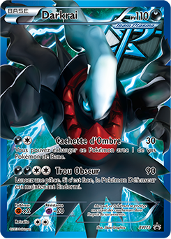 Carte Pokémon Darkrai BW73 de la série Promos Noir & Blanc en vente au meilleur prix