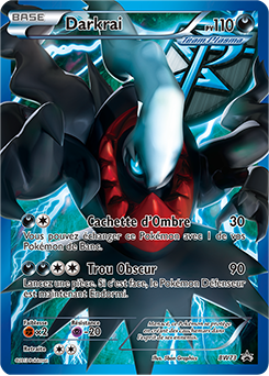 Carte Pokémon Promo Darkrai BW73 de la série Promos Noir & Blanc