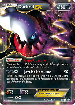 Carte Pokémon Darkrai EX BW46 de la série Promos Noir & Blanc en vente au meilleur prix