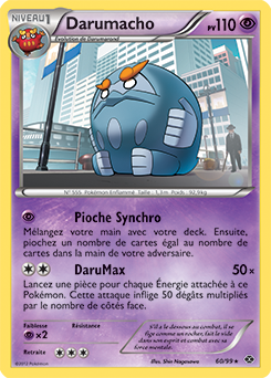 Carte Pokémon Darumacho 60/99 de la série Destinées Futures en vente au meilleur prix