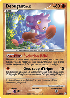 Carte Pokémon Debugant 126/146 de la série Eveil des Légendes en vente au meilleur prix