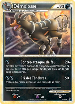 Carte Pokémon Démolosse 10/95 de la série Appel des Légendes en vente au meilleur prix