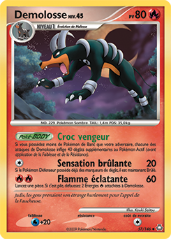 Carte Pokémon Demolosse 57/146 de la série Eveil des Légendes en vente au meilleur prix