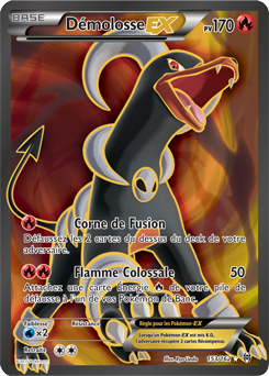 Carte Pokémon Démolosse EX 153/162 de la série Impulsion Turbo en vente au meilleur prix