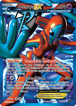 Carte Pokémon Deoxys 111/116 de la série Glaciation Plasma en vente au meilleur prix