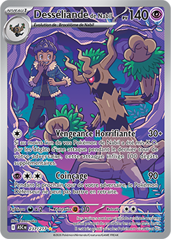 Carte Pokémon Desséliande de Nabil 237/217 de la série Héros Transcendants en vente au meilleur prix