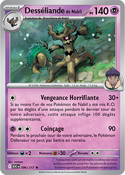 Carte Pokémon Desséliande de Nabil 96/217 de la série Héros Transcendants en vente au meilleur prix