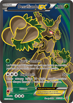 Carte Pokémon Desséliande EX 145/160 de la série Primo Choc en vente au meilleur prix