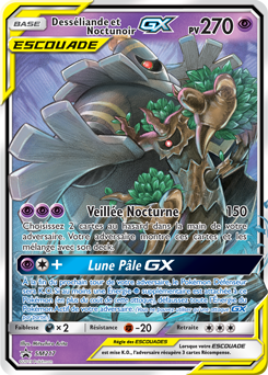 Carte Pokémon Desséliande Noctunoir GX SM217 de la série Promos Soleil et Lune en vente au meilleur prix