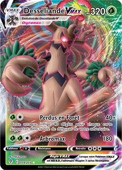 Carte Pokémon Desséliande VMAX 14/203 de la série Évolution Céleste en vente au meilleur prix