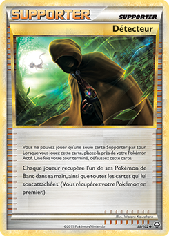 Carte Pokémon Peu commune Détecteur 88/102 de la série Triomphe