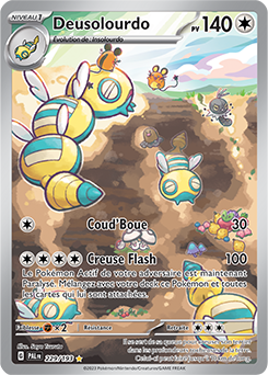 Carte Pokémon Deusolourdo 229/193 de la série Évolutions à Paldea en vente au meilleur prix