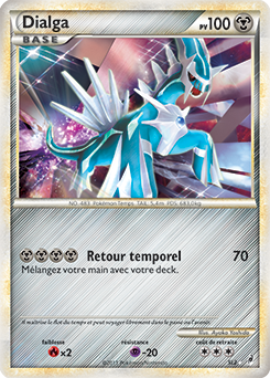 Carte Pokémon Dialga SL2 de la série Appel des Légendes en vente au meilleur prix