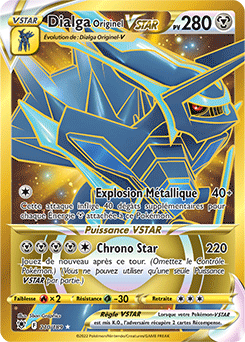 Carte Pokémon Dialga Originel VSTAR 210/189 de la série Astres Radieux en vente au meilleur prix